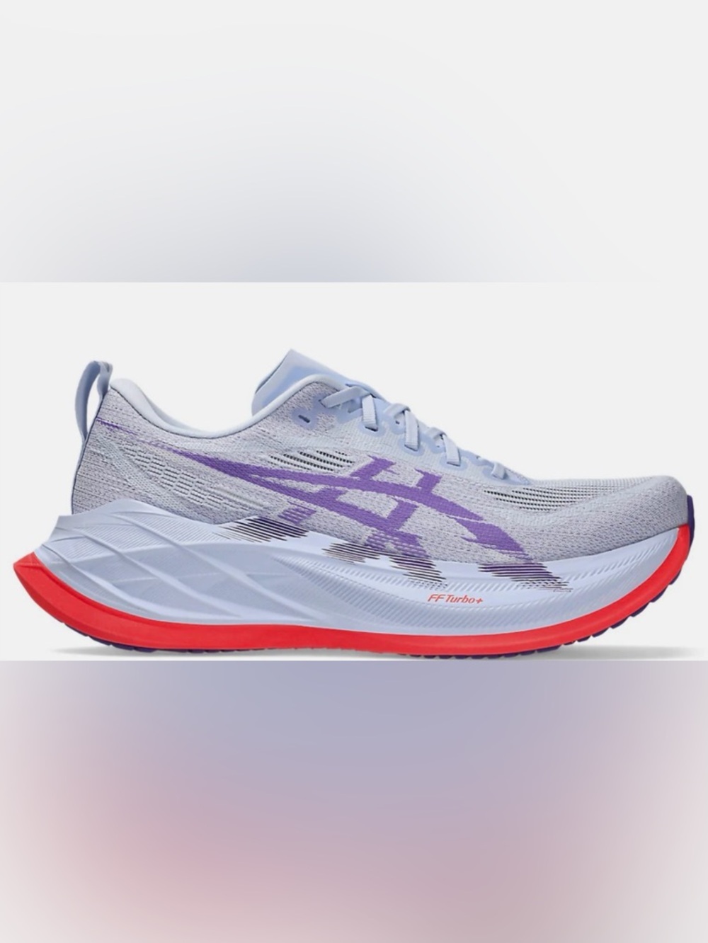 ASICS Superblast 2- Unisex, Men’s 8.5; Women’s 10, Blue/ Purple